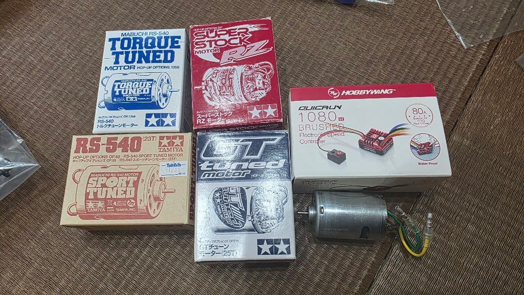 TT-02 タミヤ　シャーシ　その他付属品