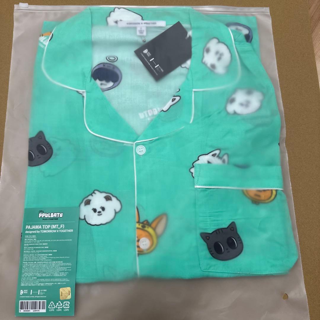 プルバトゥ PPULBATU パジャマ PAJAMA 上下TXT トゥバ未開封 - メルカリ