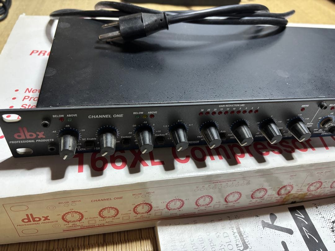 dbx 166XL コンプレッサー／リミッタージャンク品 - メルカリ