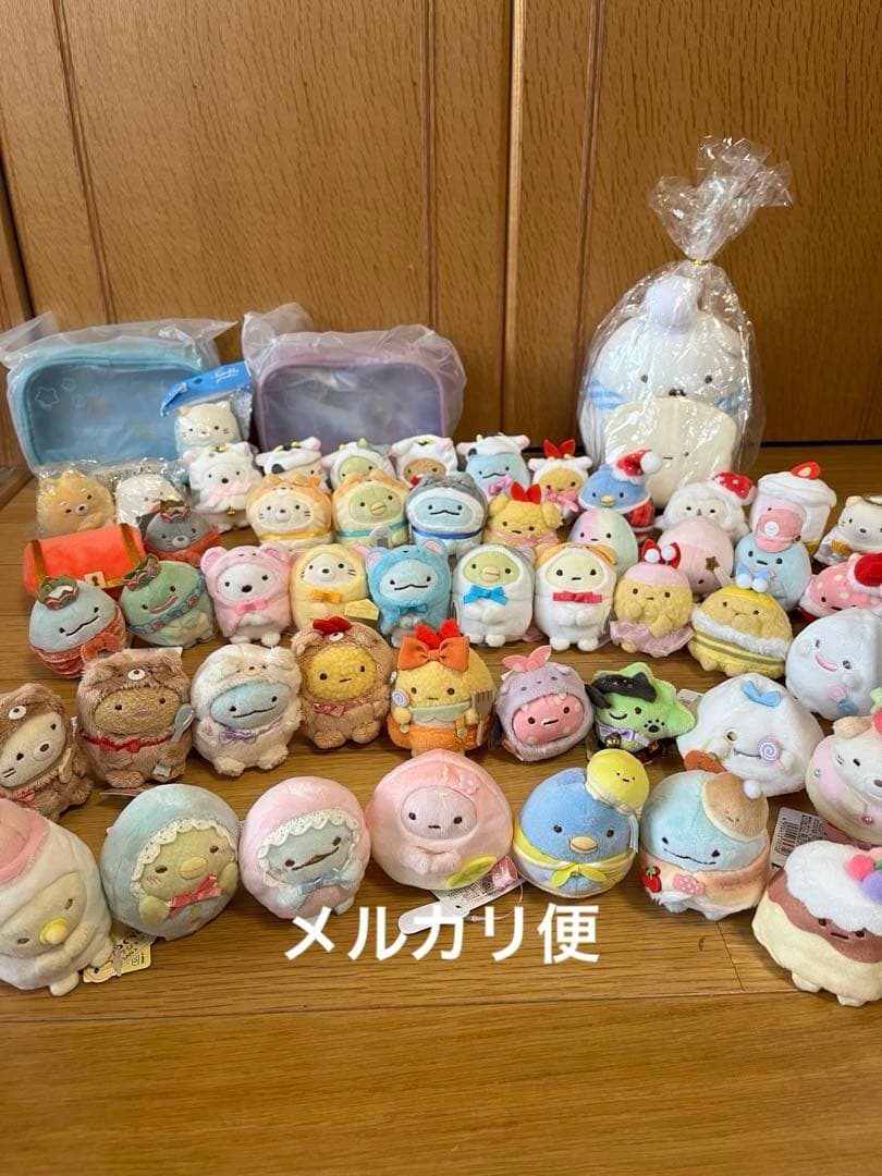 キャラクターぬいぐるみ・マスコットセット