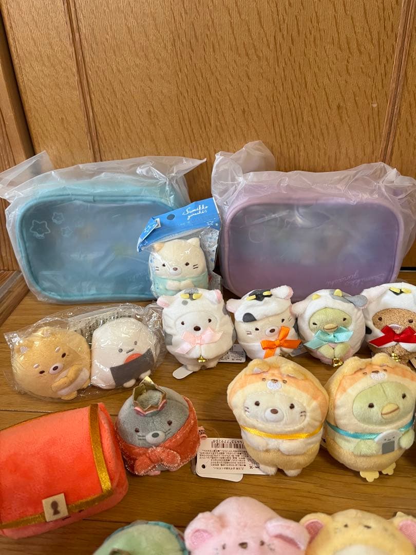 キャラクターぬいぐるみ・マスコットセット