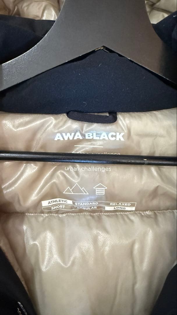 希少美品ダイネーゼDAINESE AWA BLACK PARKAスノボ スキーL