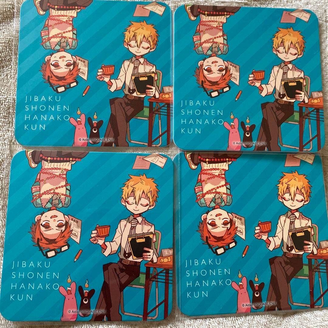 原画シート 地縛少年花子くん ゴーストホテルカフェ 地縛少年花子くん