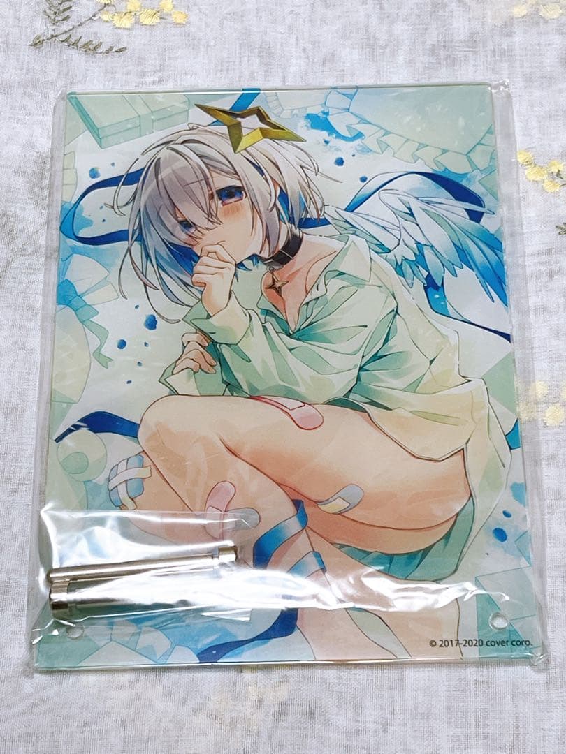 【数量限定】天音かなた 誕生日記念2020 へい民セット 3D記念アクスタ