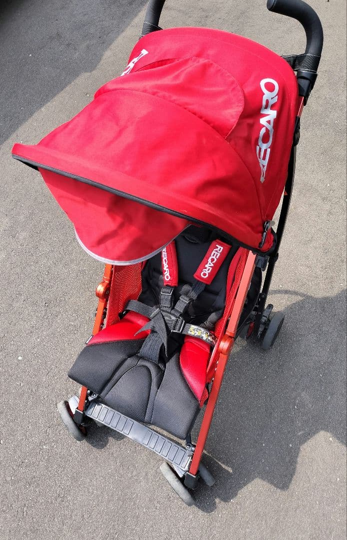 レカロi-walk cs+ ベビーカー&ベビーシート - 家具 RECARO i-work