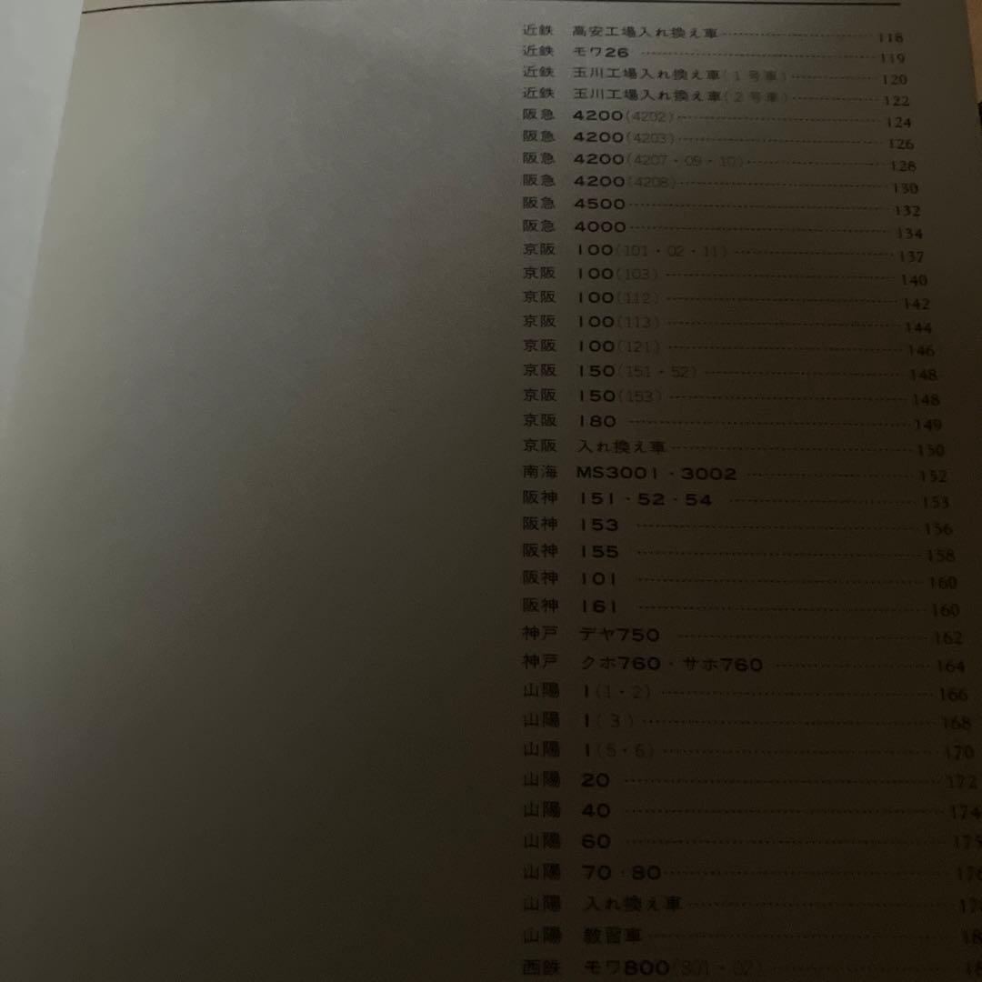 私鉄電車のアルバム別冊A 荷物電車と電動貨車　交友社