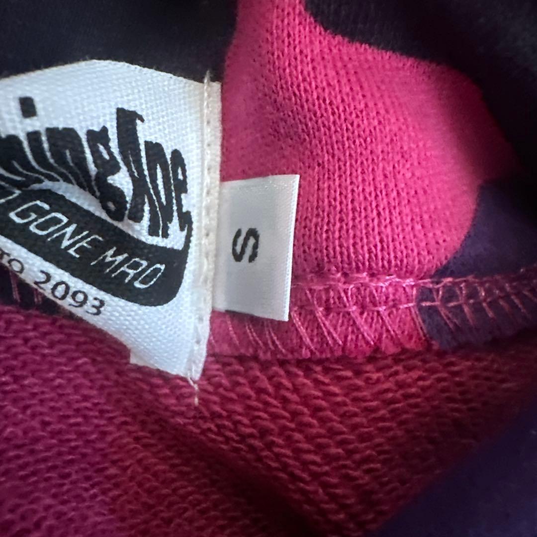 bapeエイプシャークパーカーsサイズ