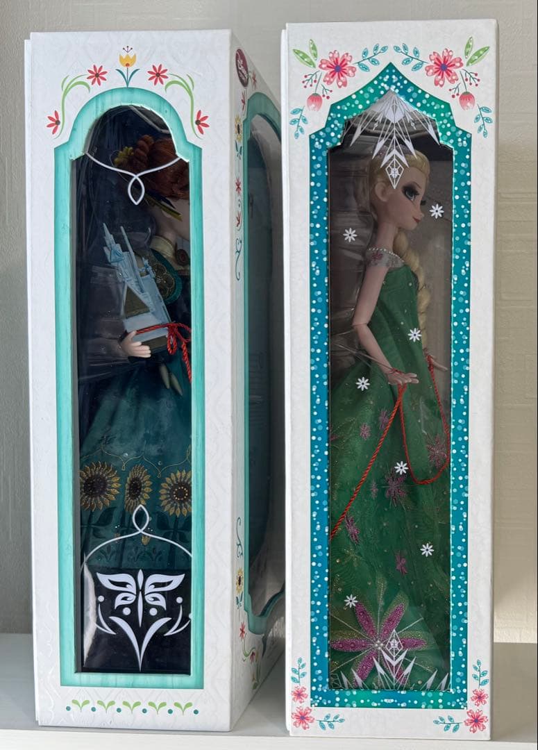 ディズニー アナと雪の女王 エルサのサプライズ リミテッドドール アナ＆エルサ