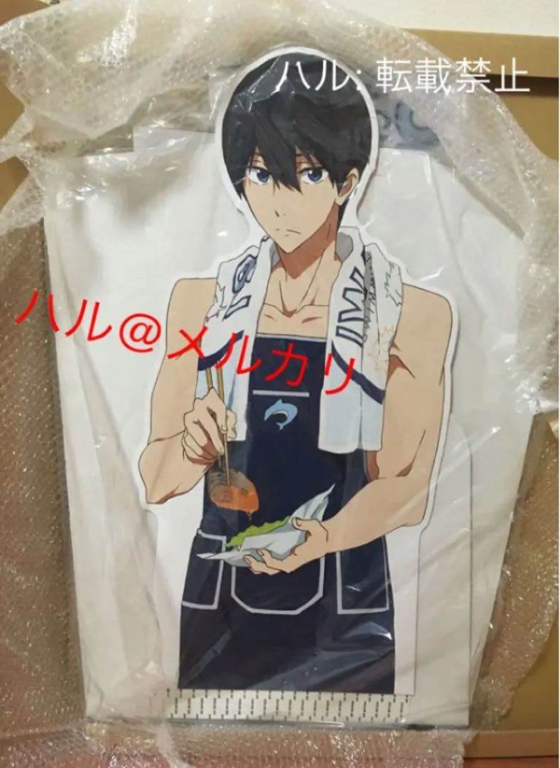 七瀬遙 等身大パネル ハル Free! フリー！ くりックジストア 【未使用