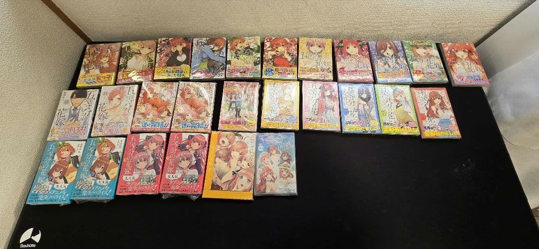 五等分の花嫁 キャラクターグッズセット