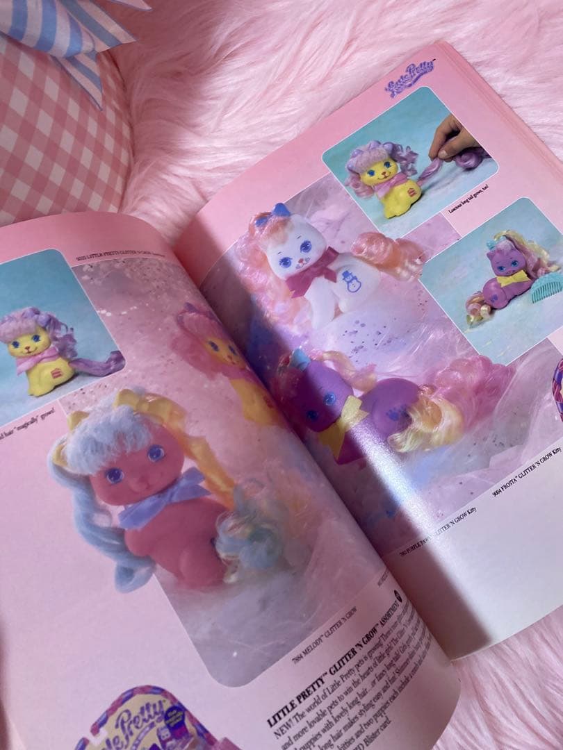 1991 マテル ガールズトイカタログ レトロ ファンシーバービー spank