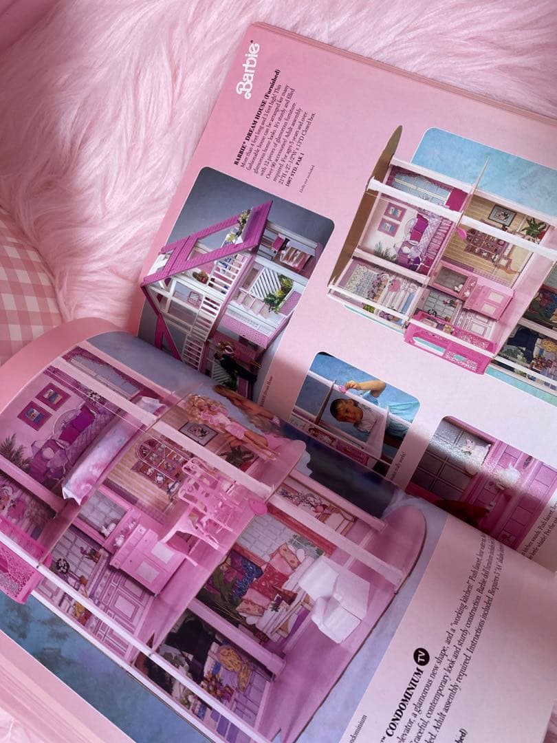 1991 マテル ガールズトイカタログ レトロ ファンシーバービー spank