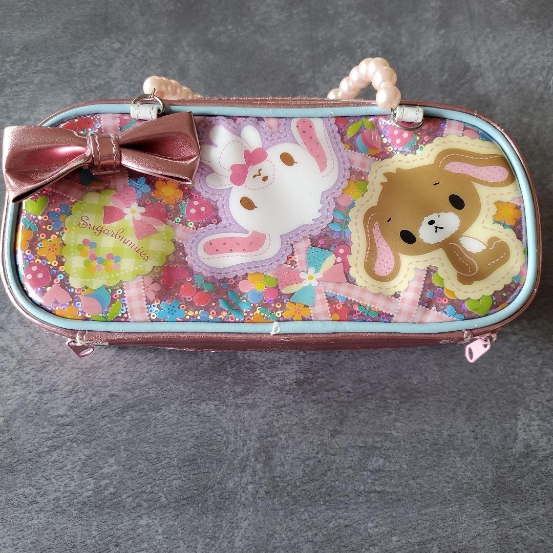 シュガーバニーズ 筆箱 ポーチ 平成レトロ - メルカリ