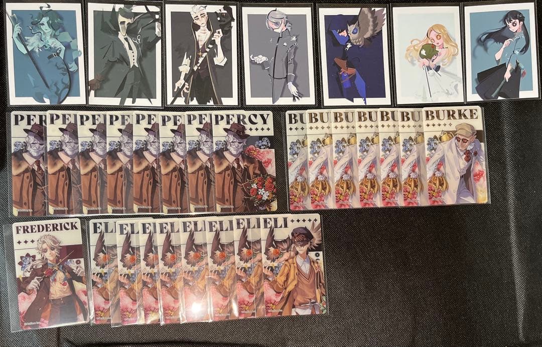 第五人格 傭兵 他 カード類 全850枚 ナワーブ・サベダー ライセンス