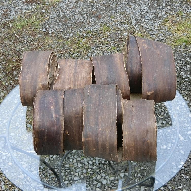 kico 胡桃 くるみ クルミ 皮 樹皮 約5kg