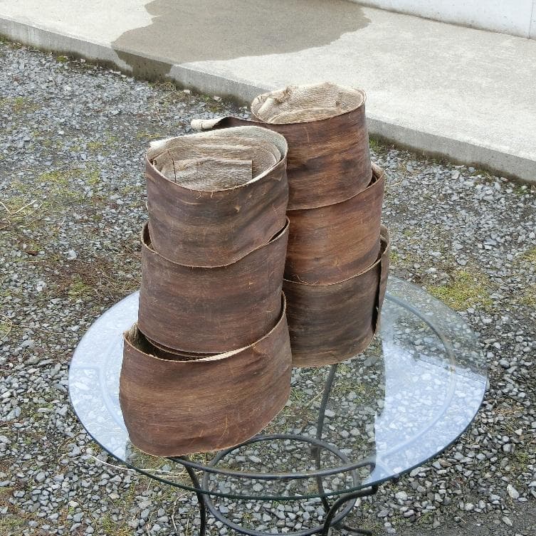 kico 胡桃 くるみ クルミ 皮 樹皮 約5kg