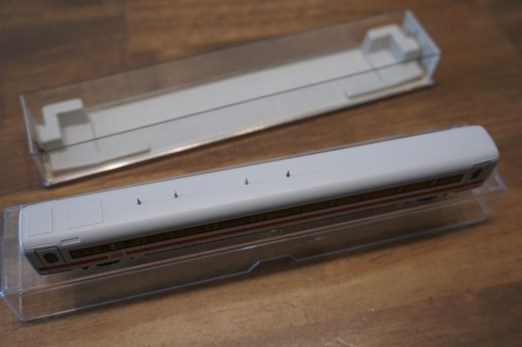 フライシュマン 　ＤＢ　 ＩＣＥ１ 旧塗装 ８０３　０１２－４ ２等車 １両