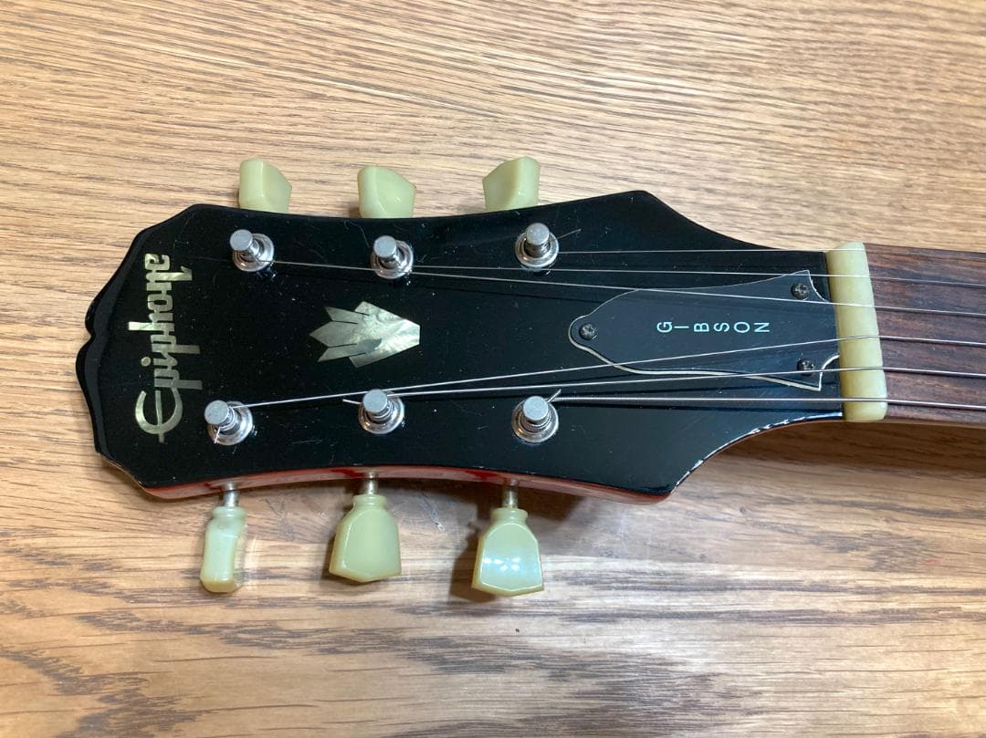 Epiphone SG G-400　CHERRY