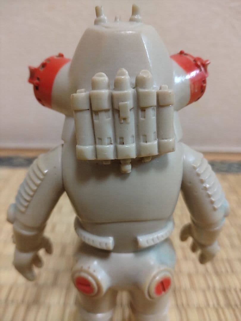 ブルマァク ソフビ キングジョー ミドルサイズ 当時物 マルサン