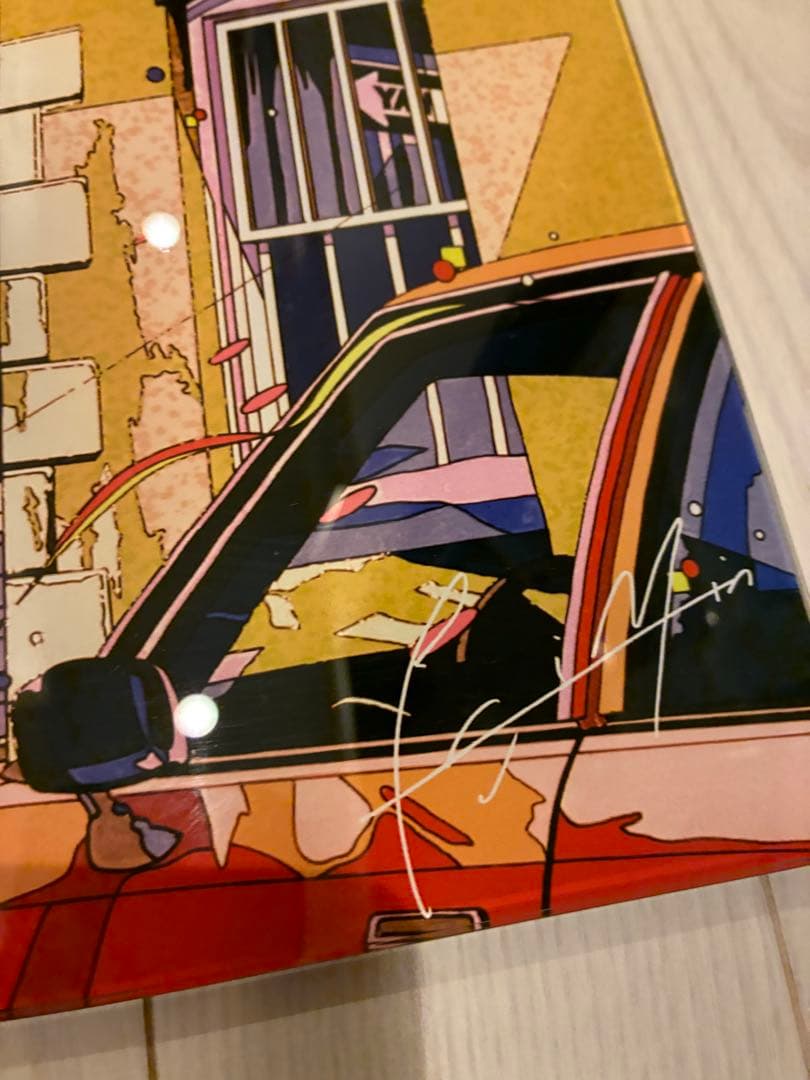 鈴木英人　EIZIN SUZUKI×BAYFLOW アートピクチャー