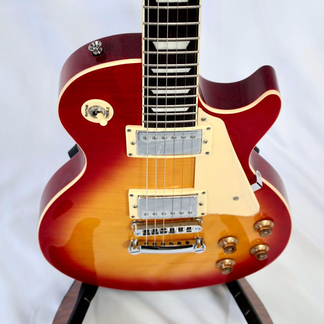 Blitz Aria proⅡ leopard レスポールタイプ　BLP-45