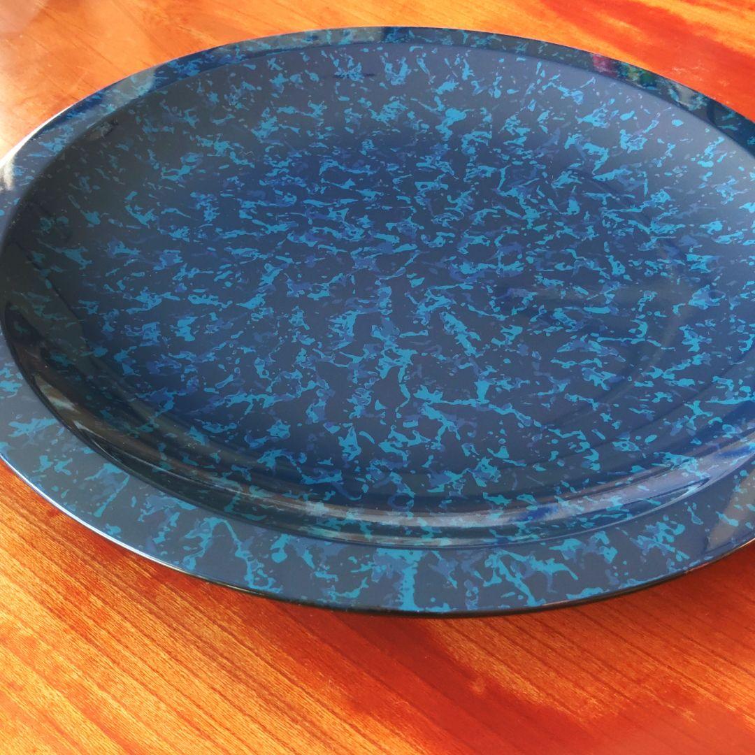 津軽塗り大皿