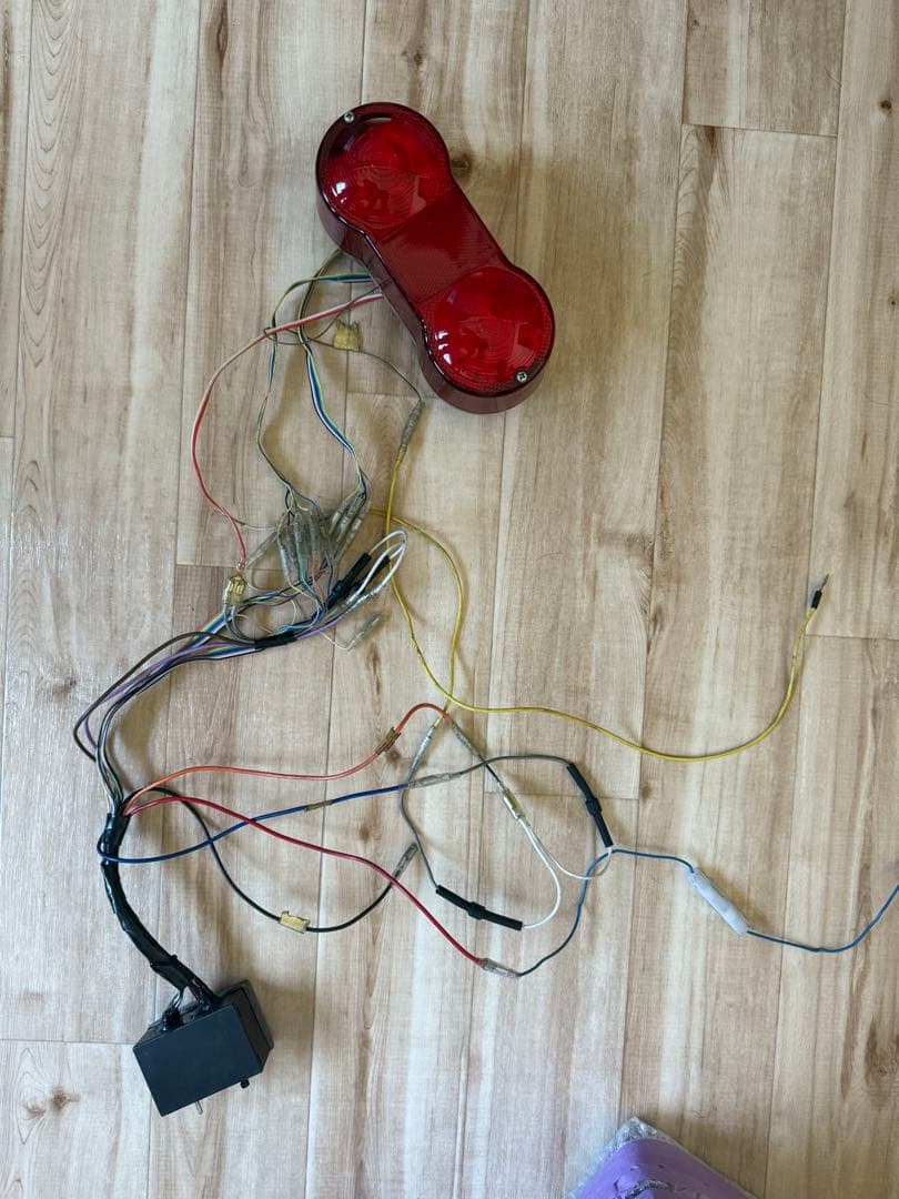 gt380 バブ　流星テール　わちゃわちゃ gt380 バブ 流星テール わちゃわちゃ N110241591 オンライ