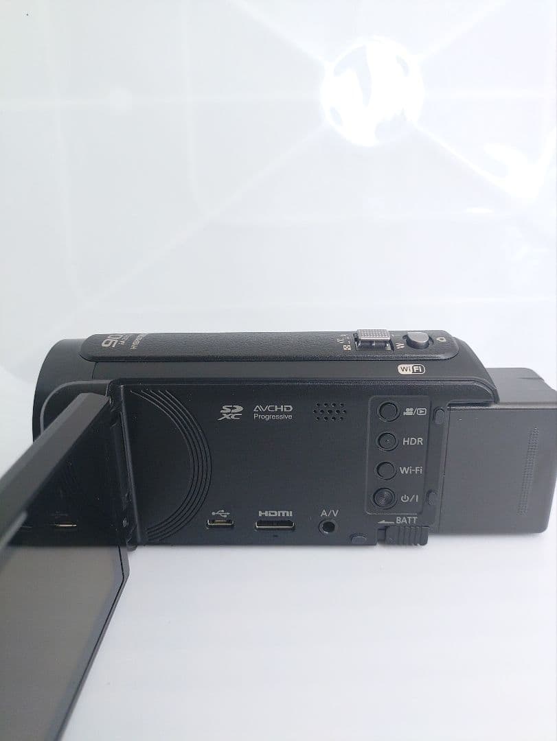 【超美品】HC-V495M ビデオカメラ 動作確認済 バッテリー3本付属