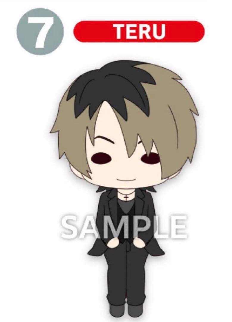 GLAY 30th Anniversary エンタメくじ すわりんこ TERU