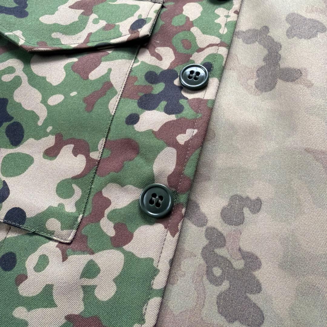 PX品 迷彩戦闘服 2型 上下セット セットアップ サイズ5B ビックサイズ