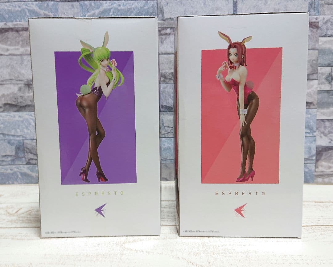 コードギアス シャーリー CODE BLACK C.C. 紅月カレン バニー - メルカリ