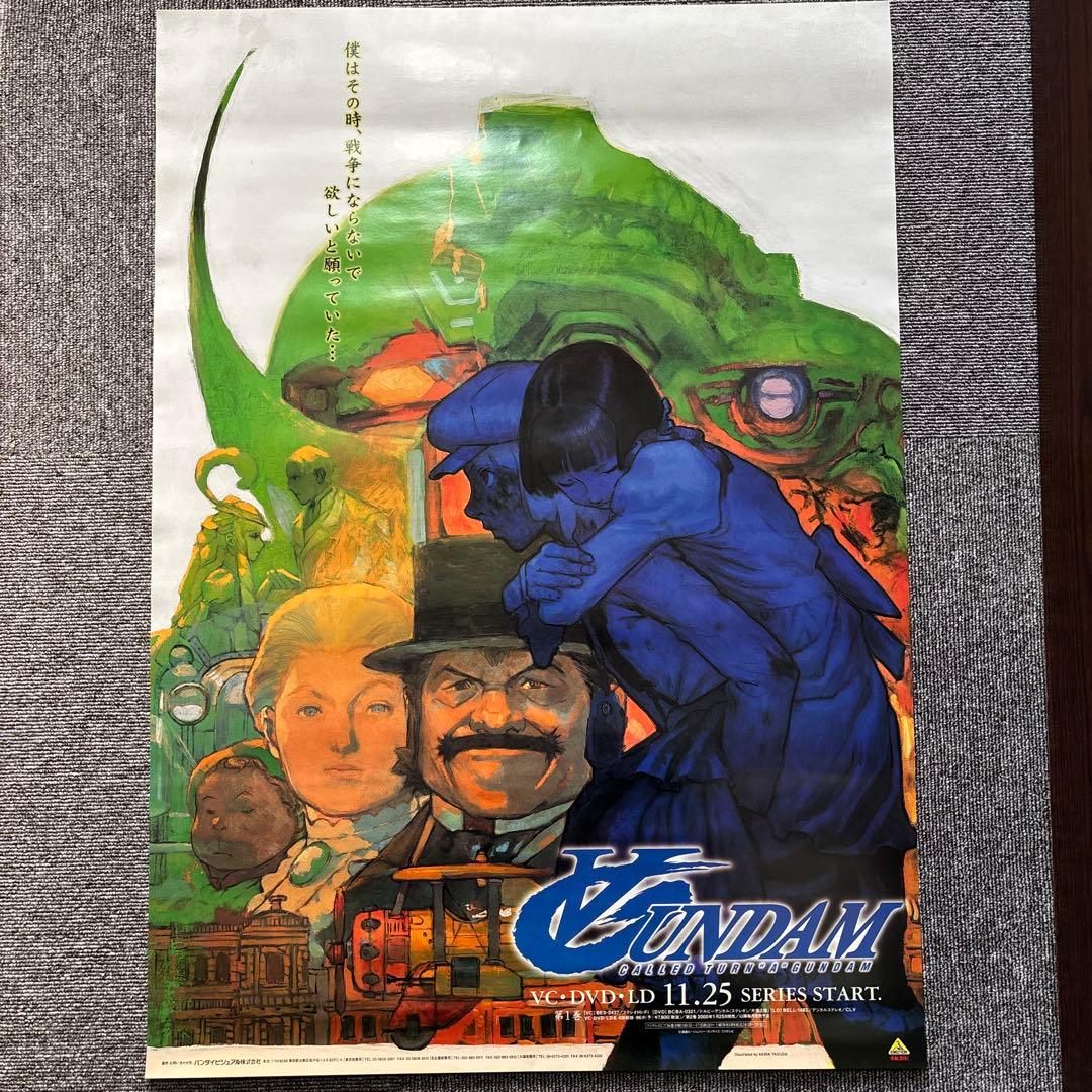 ターンエーガンダム　B2サイズ　両面ポスター 販促用