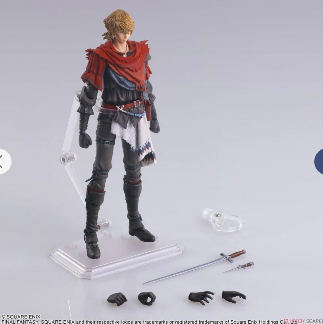 ファイナルファンタジー１６　ジョシュア・ロズフィールド　ＢＲＩＮＧ　ＡＲＴＳ