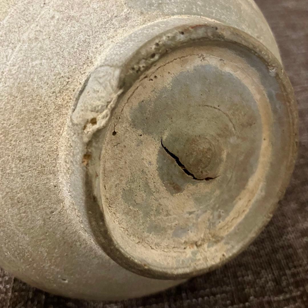 李朝酒器 徳利 奈良蔵出し 高麗青磁