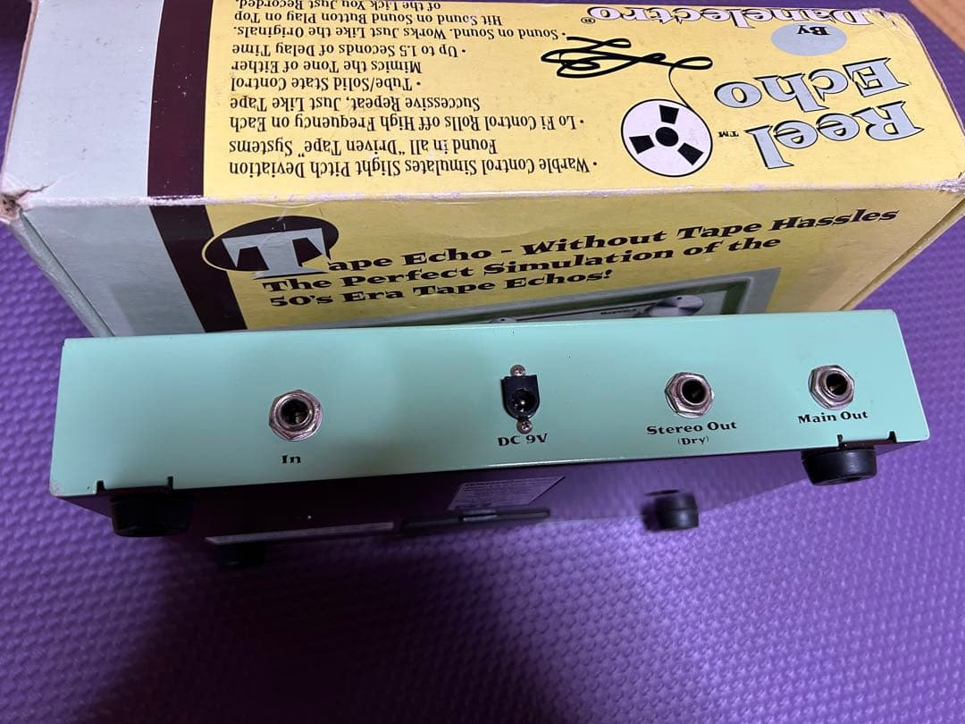 Danelectro Reel Echo ギターエフェクターの通販はau PAY マーケット