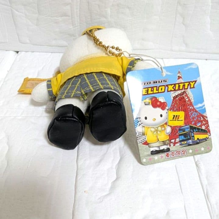 【激レア】ハローキティ　ご当地キティ　はとバス　マスコット　ぬいぐるみ　足長