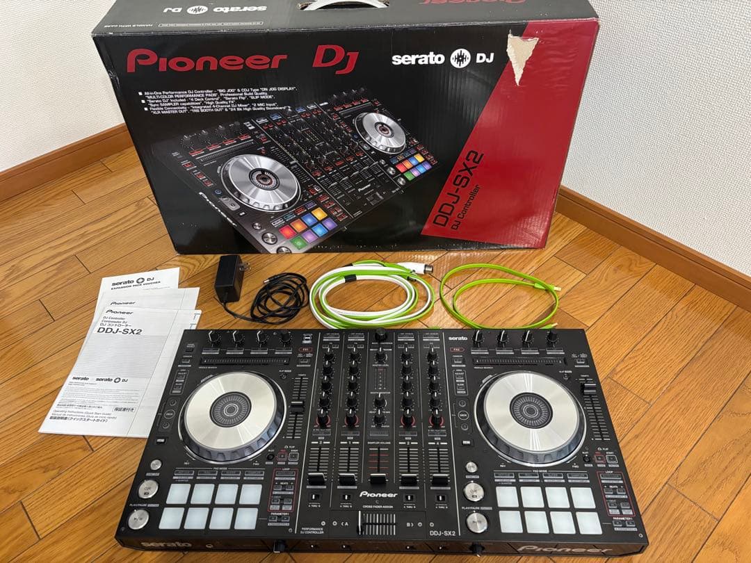 やや難あり】Pioneer DDJ-SX2 コントローラー