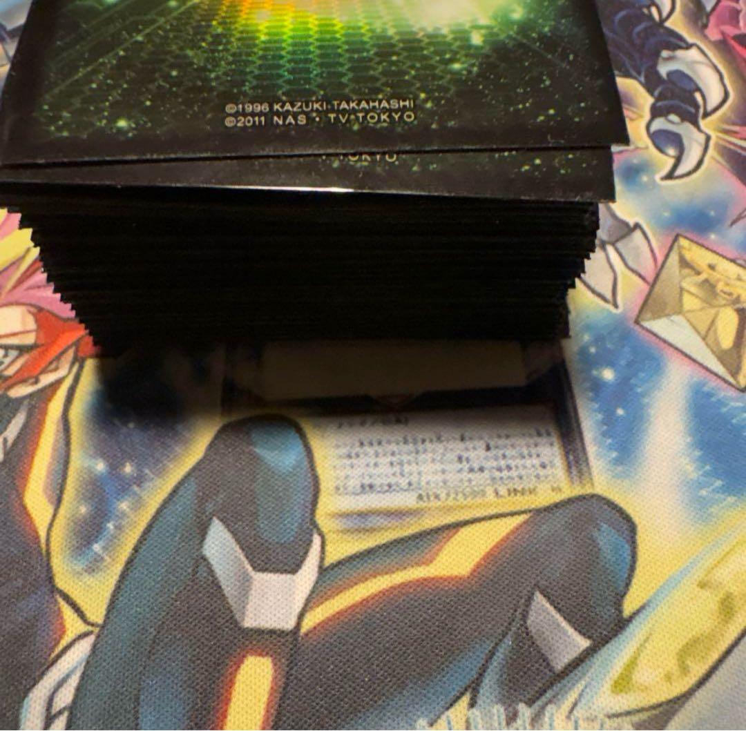 遊戯王　wcqスリーブ2013 グリーン　71枚