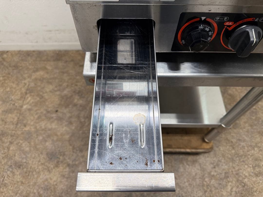 マルゼングリドル鉄板作業台セット都市ガス飲食店MGG-046TB