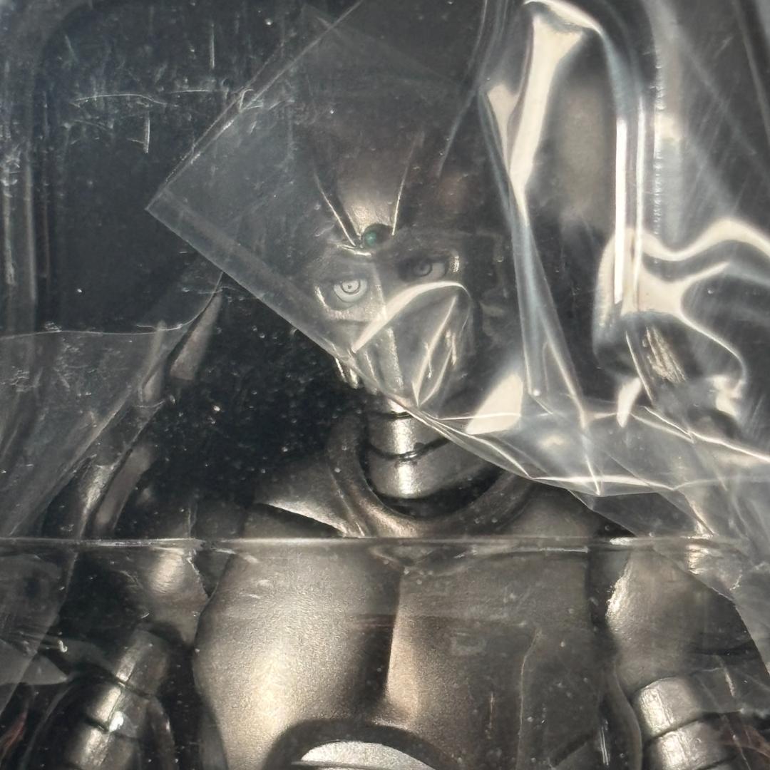 新品未開封 超像可動 ジョジョの奇妙な冒険　シルバー・チャリオッツ S.C.