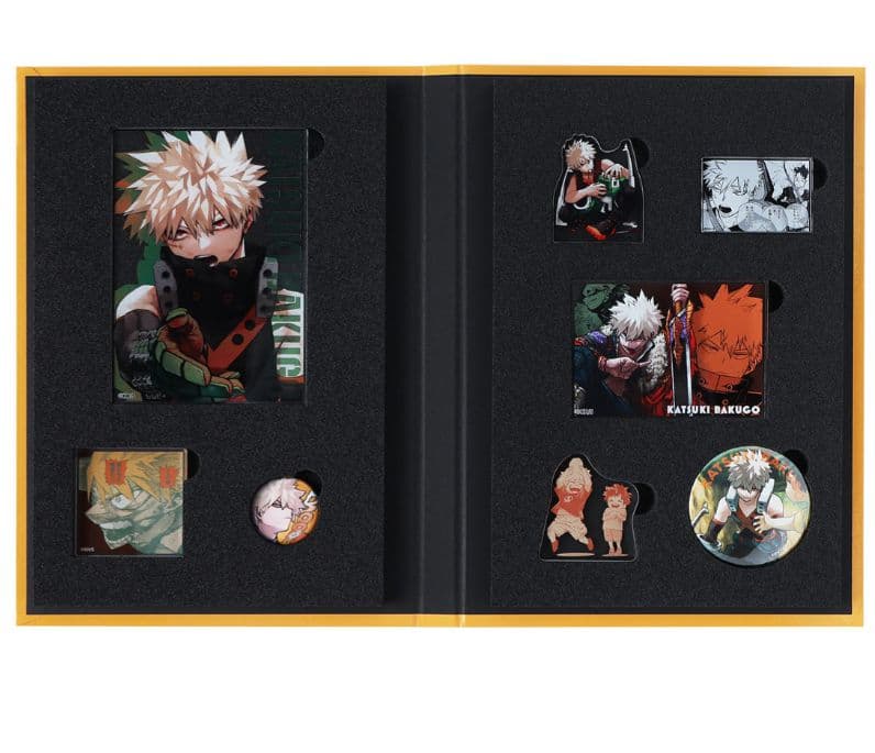 僕のヒーローアカデミア ヒロアカ原画展 KATSUKI MEMORY - メルカリ