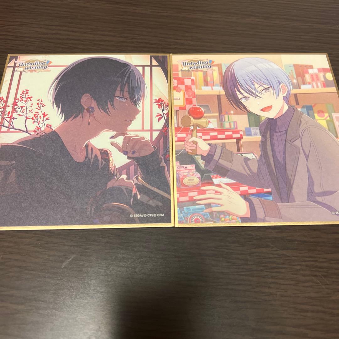 プロセカ プロジェクトセカイ ミニ色紙 青柳冬弥 - メルカリ