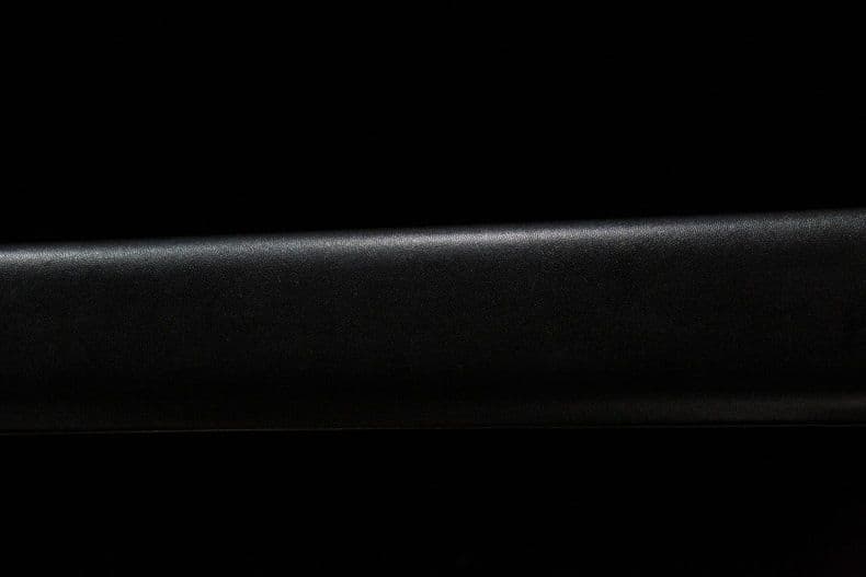 黒鞘 西洋剣 古兵器 武具 手鍛造打 鋼刀 冷兵器 護身工具 贈り物 長剣