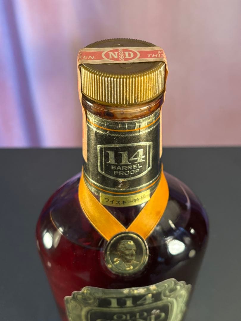 未開栓114 OLD GRAND DAD 114BARRELPROOF 57% - メルカリ