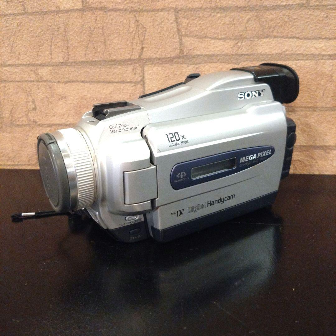 動作美品★DCR-TRV27 SONY MiniDVビデオカメラ 220