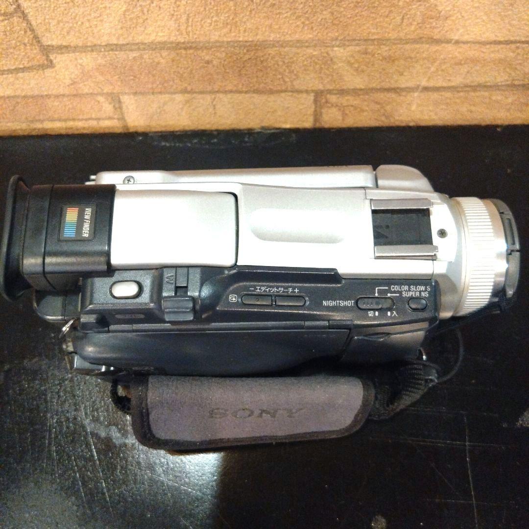 動作美品★DCR-TRV27 SONY MiniDVビデオカメラ 220