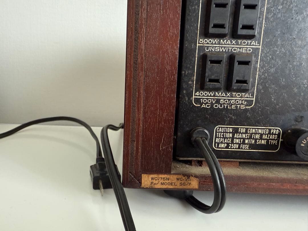 今*本様 Marantz sc-9 プリアンプ オーバーホール、チューンナップ済