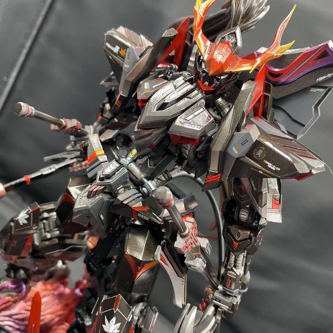 ガンプラ　塗装済み完成品　バルバトス　MG
