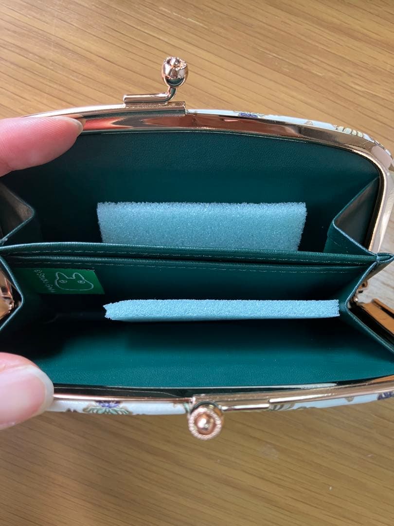 文庫屋大関　天溝がま口　トトロ