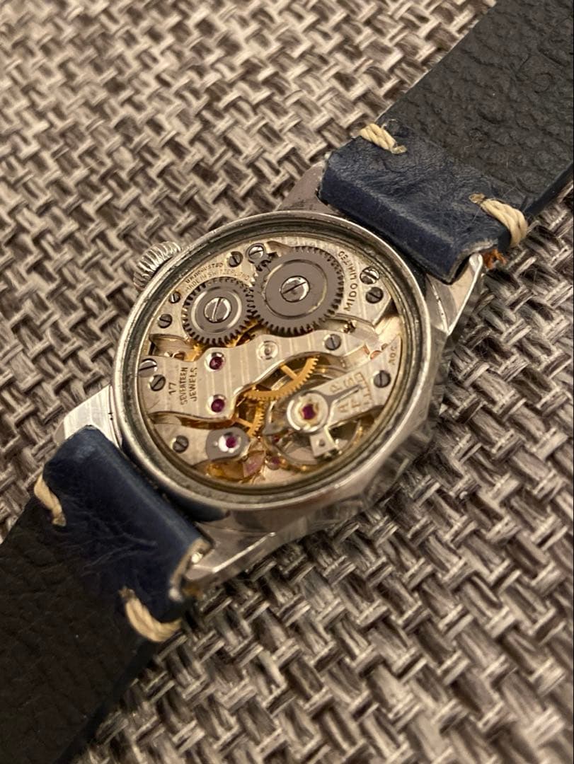 Mido MULTFORT 手巻き